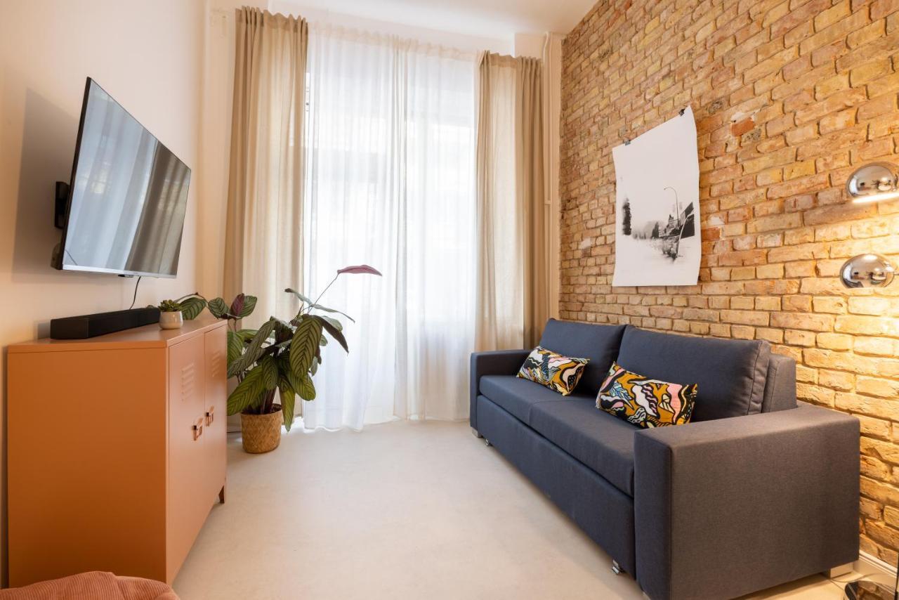 Great 2-Room Apartment Berlin Luaran gambar