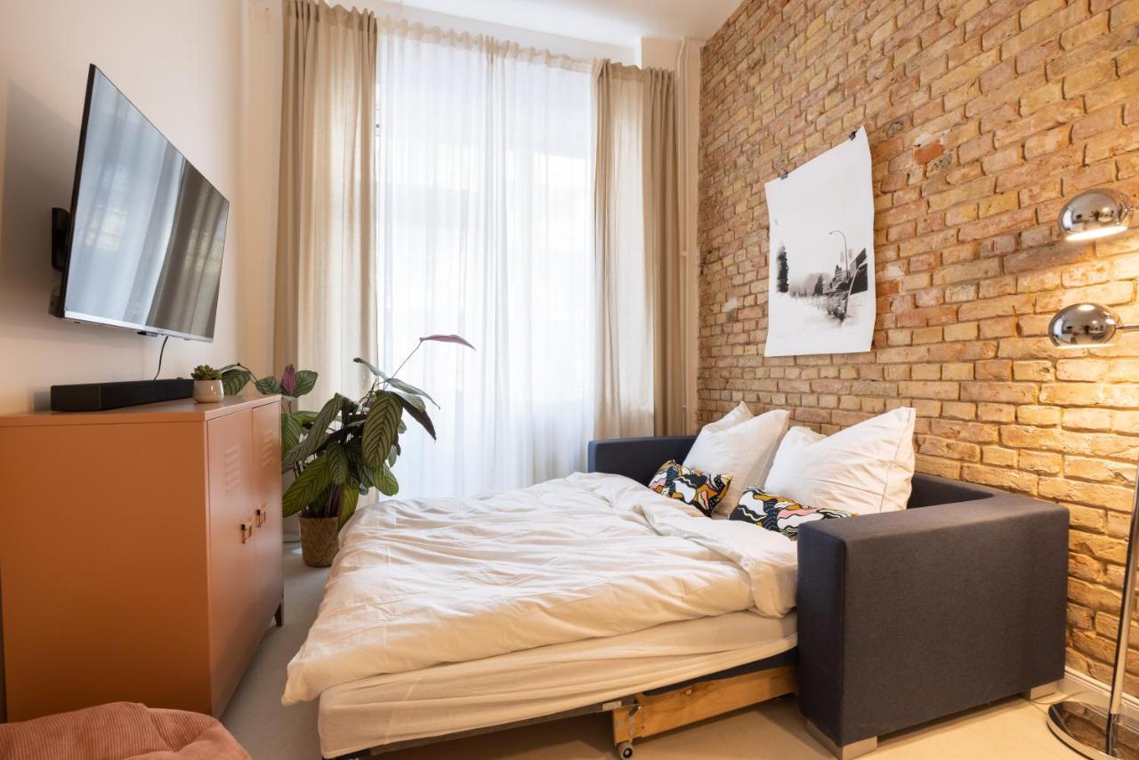 Great 2-Room Apartment Berlin Luaran gambar